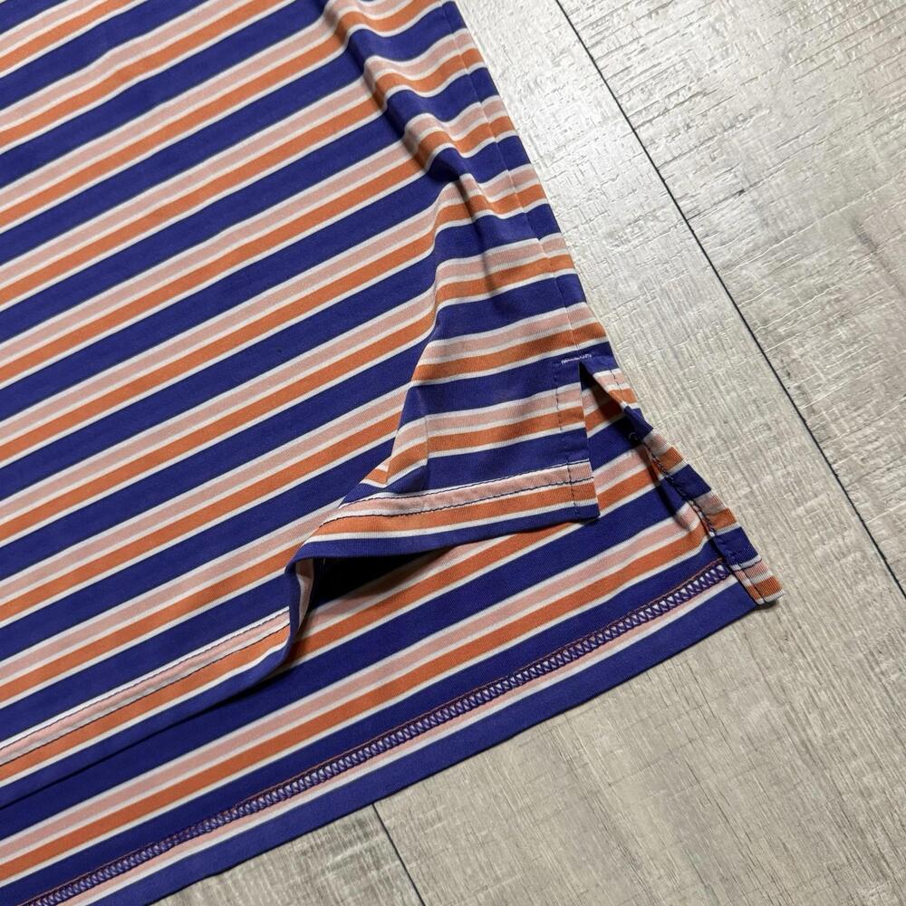 Southern Marsh Multicolor Striped Flex Polo Shirt Size Men’s XL - Picture 6 of 10